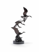 Llewellyn Davies; Flying Geese