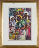 George Msimang; Women at the Market