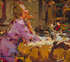 Adriaan Boshoff; After Dinner