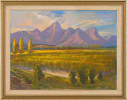 James Thackwray; Vineyard, Stellenbosch