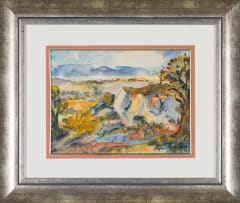 Stefan Ampenberger; Landscape with Mountain