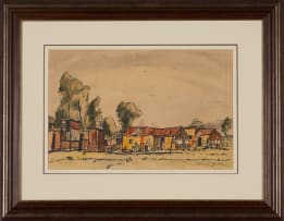 David Botha; Rural Scene