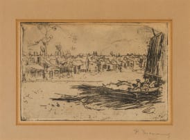 Pieter Wenning; Mining Village