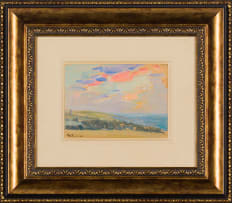 Titta Fasciotti; Landscape at Dusk
