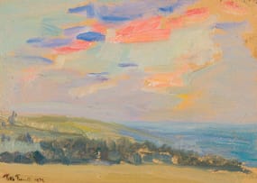 Titta Fasciotti; Landscape at Dusk