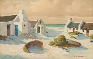 Pierre Volschenk; Beach Cottages