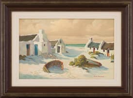 Pierre Volschenk; Beach Cottages