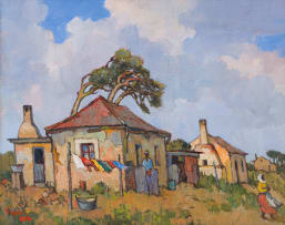 Conrad Theys; Labourers' Cottages, Phillipi