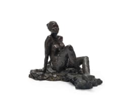 Cobus Haupt; Seated Nude