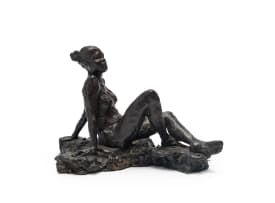 Cobus Haupt; Seated Nude