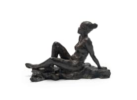 Cobus Haupt; Seated Nude