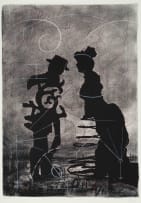 William Kentridge; Studio Portrait