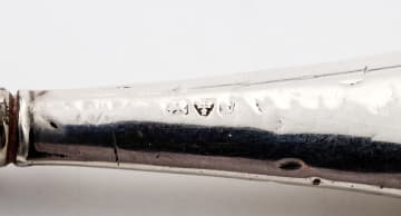 A George I marrow scoop, William Street, London, 1720