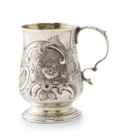 A George III silver christening mug, Hester Bateman, London, 1780