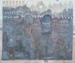 Hussein Salim; The Big Castle (Out Side) (sic)