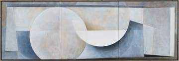 Marlene von Dürckheim; Cosmic Argo (Voyager), triptych
