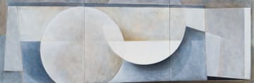 Marlene von Dürckheim; Cosmic Argo (Voyager), triptych
