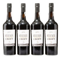 Croft; Quinta da Roeda Vintage Port; 2015; 4 (1 x 4); 750ml