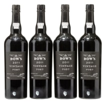 Dow's; Vintage Port; 2011; 4 (1 x 4); 750ml