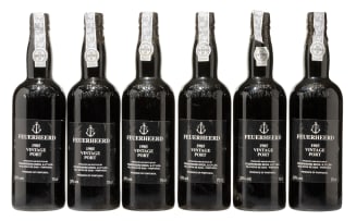 Feuerheerd's; Vintage Port; 1985; 6 (1 x 6); 750ml