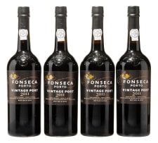 Fonseca; Vintage Port; 2011; 4 (1 x 4); 750ml