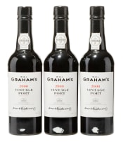 Graham's; Vintage Port; 2000; 3 (1 x 3); 375ml
