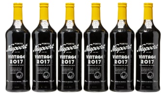 Niepoort; Vintage Port; 2017; 6 (1 x 6); 750ml