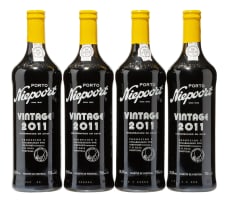 Niepoort; Vintage Port; 2011; 4 (1 x 4); 750ml