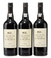 Quinta Vale D. Maria; Vintage Porto; 2014; 3 (1 x 3); 750ml