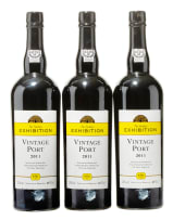 The Wine Society; The Society's Exhibition Vintage Port; 2011; 3 (1 x 3); 750ml