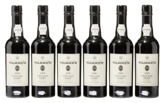 Warre's; Vintage Port; 2000; 6 (1 x 6); 375ml