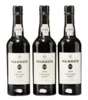 Warre's; Vintage Port; 2000; 3 (1 x 3); 375ml