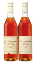 de Lacaze; Bas Armagnac; 1982; 2 (1 x 2); 750ml