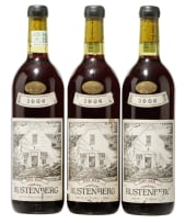 Rustenberg; Dry Red; 1984; 3 (1 x 3); 750ml