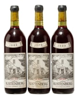 Rustenberg; Dry Red; 1989; 3 (1 x 3); 750ml