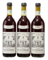 Rustenberg; Dry Red; 1990; 3 (1 x 3); 750ml