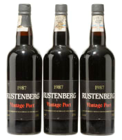 Rustenberg; Vintage Port; 1987; 3 (1 x 3); 750ml