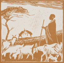 Nerine Desmond; The Goatherd II