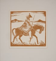 Nerine Desmond; Basuto Rider