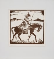 Nerine Desmond; Basuto Rider IIII