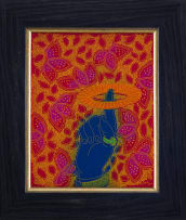 Andrew Verster; Composition with Hand and Halo