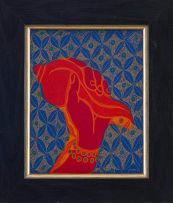 Andrew Verster; Composition with Hand and Shell I