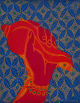Andrew Verster; Composition with Hand and Shell I