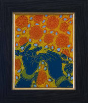 Andrew Verster; Composition with Flute and Marigolds