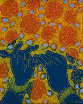 Andrew Verster; Composition with Flute and Marigolds