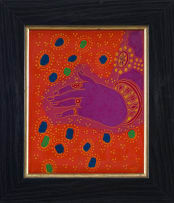 Andrew Verster; Composition with Pink Hand and Jewellery