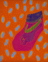Andrew Verster; Composition with Bejewelled Foot