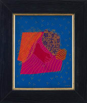 Andrew Verster; Composition with Foot and Fabric