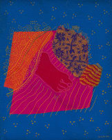 Andrew Verster; Composition with Foot and Fabric