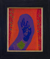 Andrew Verster; Composition with Hand and Symbol